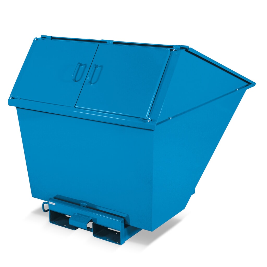 Produktabbildung: Müllcontainer mit Kippfunktion, Volumen 0,3 m³