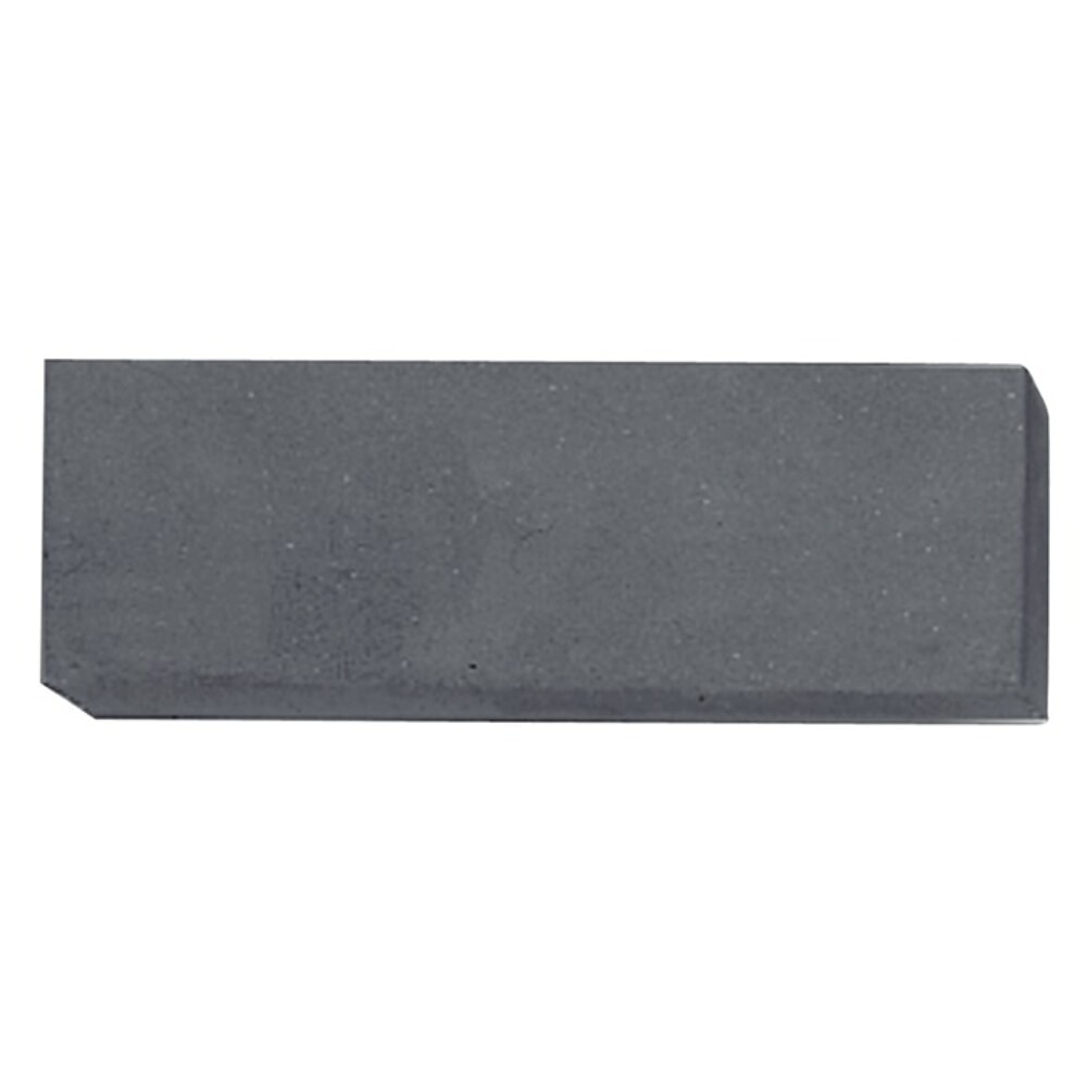 Produktabbildung: MÜLLER Bankstein L150xB50xH25mm SCg mittel grau im Krt