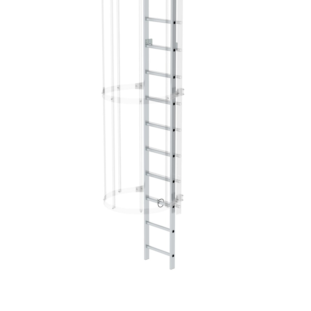 Munk Aluminium Einstiegsleiter Produktabbildung: Munk Aluminium Einstiegsleiter
