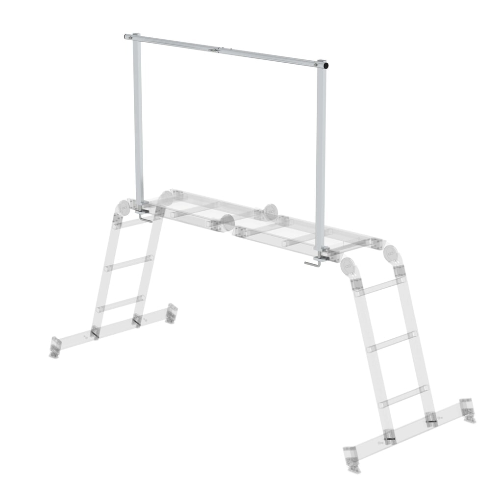 Munk Aluminium-Geländer anklemmbar für Bestell-Nr. 031310, 031312 und 031314 Produktabbildung: Munk Aluminium-Geländer anklemmbar für Bestell-Nr. 031310, 031312 und 031314