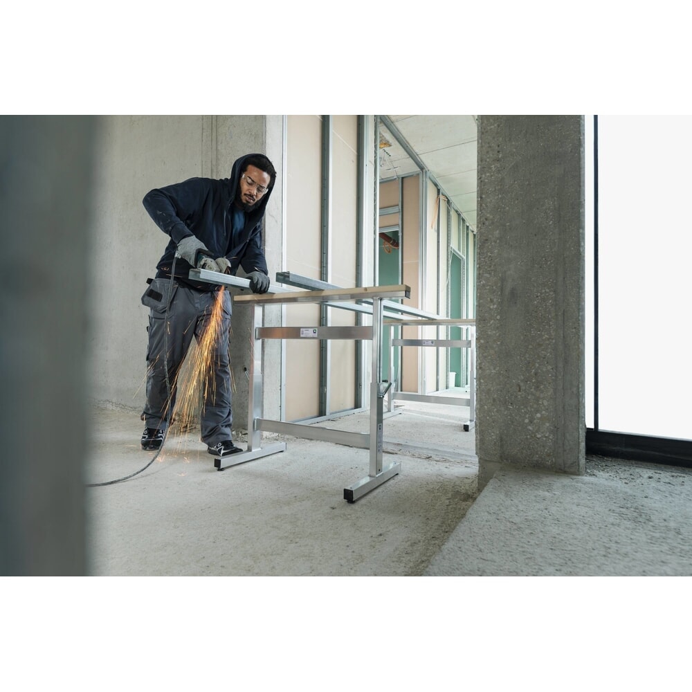Produktabbildung Nr. 2: Munk Arbeitsbock höhenverstellbar 700-1000 mm 0,50 x 0,78 m