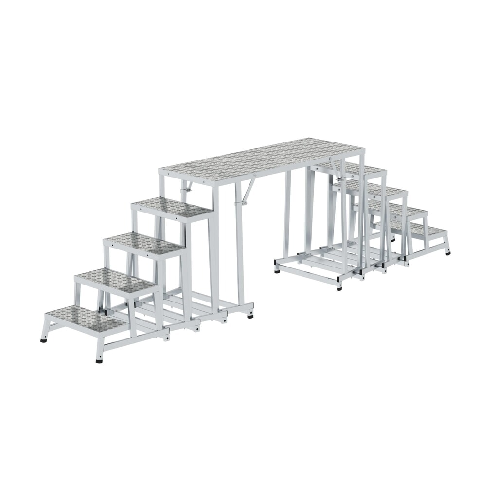 Munk Arbeitspodest modular Überstiegsmodul Produktabbildung Nr. 2: Munk Arbeitspodest modular Überstiegsmodul