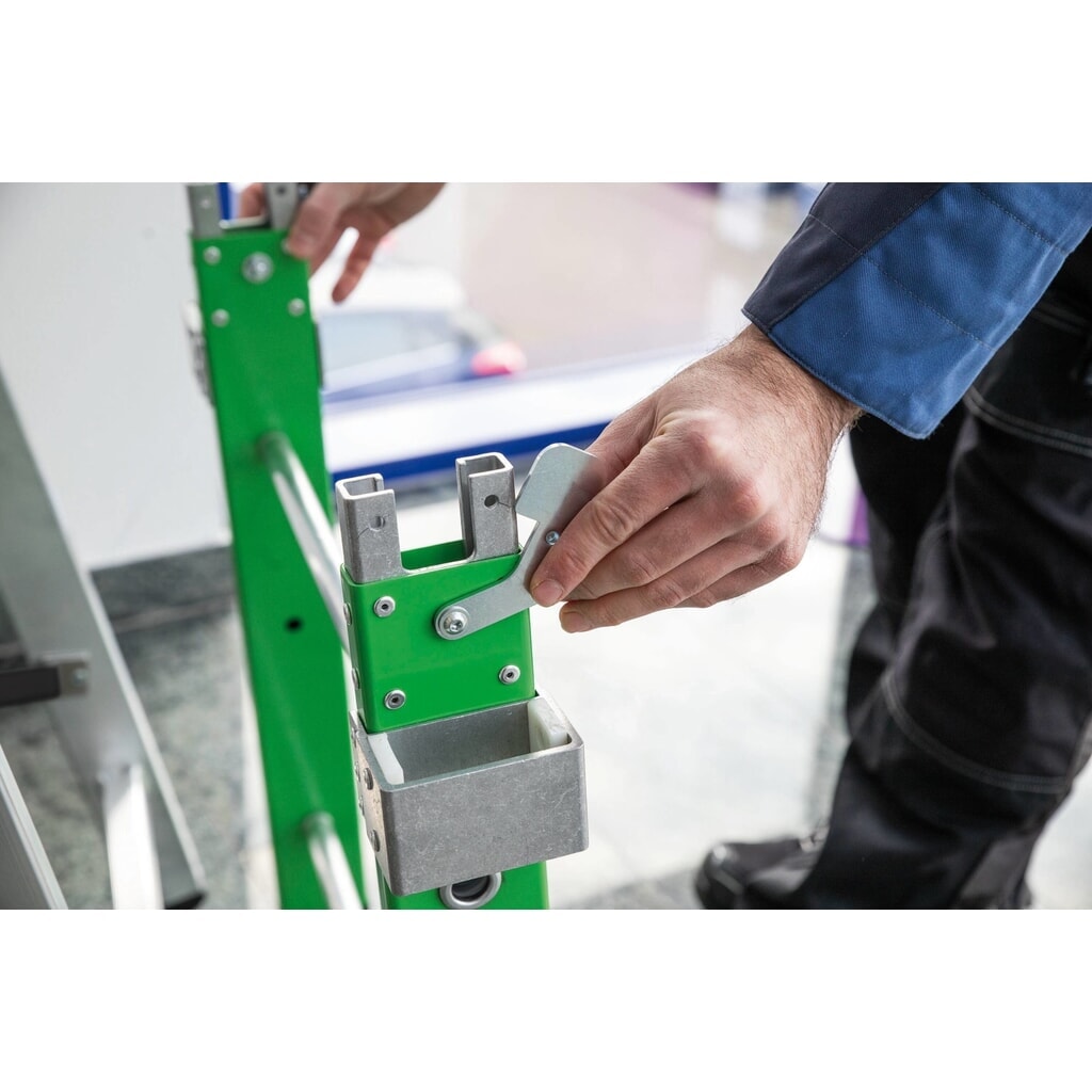 Munk Einsteckteil für Plattformleiter steckbar plus 3 Stufen Produktabbildung Nr. 2: Munk Einsteckteil für Plattformleiter steckbar plus 3 Stufen