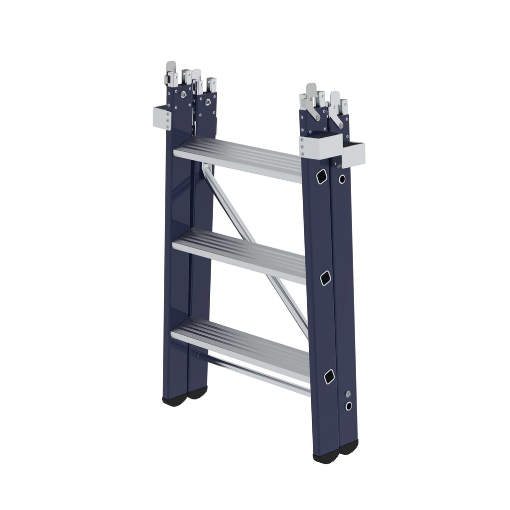 Produktabbildung: Munk Einsteckteil für Plattformleiter steckbar plus 3 Stufen