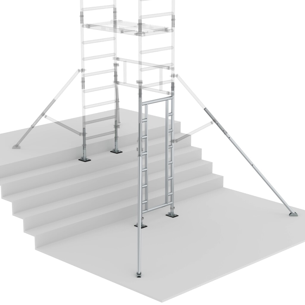 Munk FlexxTower-Treppenkit 1 Produktabbildung: Munk FlexxTower-Treppenkit 1