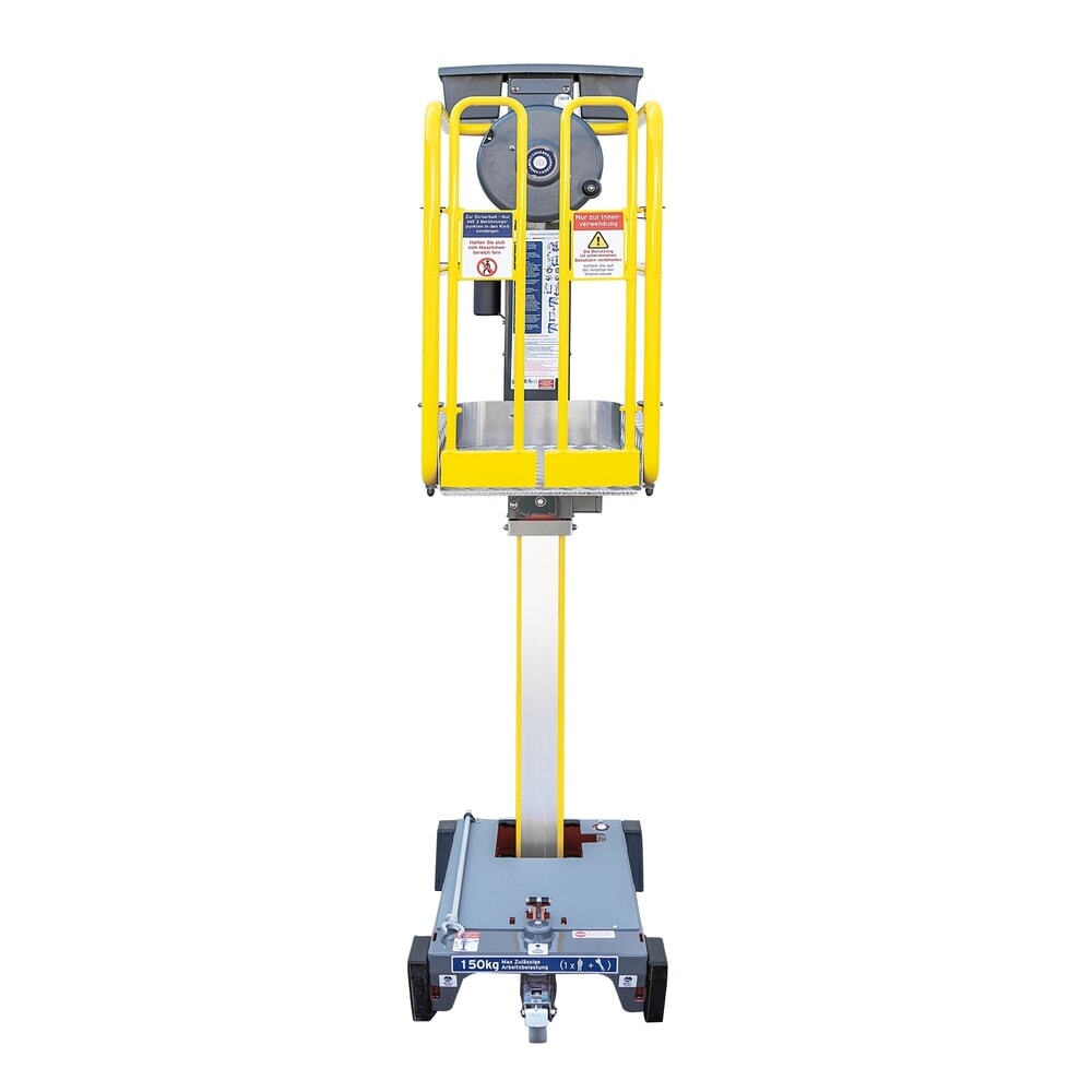 Produktabbildung Nr. 2: Munk FlexxLift, Ein-Personenlift, TK 150 kg, Arbeitshöhe 3.5 m
