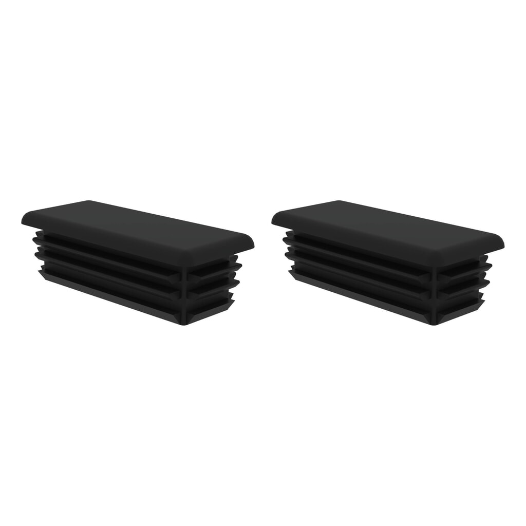 Munk Holm-Abdeckkappe gerade für Holm 58x25 mm Produktabbildung: Munk Holm-Abdeckkappe gerade für Holm 58x25 mm