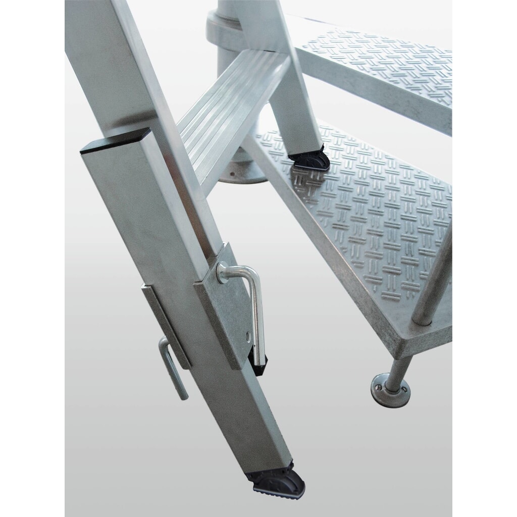 Munk Holmverlängerung für Leiterholm mit Holmhöhe 73 mm Produktabbildung Nr. 2: Munk Holmverlängerung für Leiterholm mit Holmhöhe 73 mm