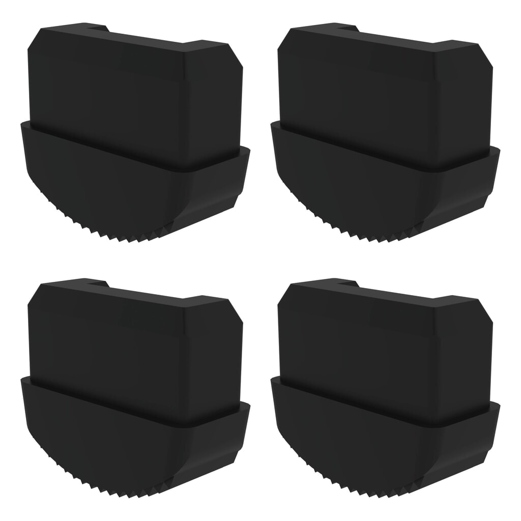 Munk Innenschuh für Podesttreppe für Holmmass 57x24 mm Produktabbildung: Munk Innenschuh für Podesttreppe für Holmmass 57x24 mm