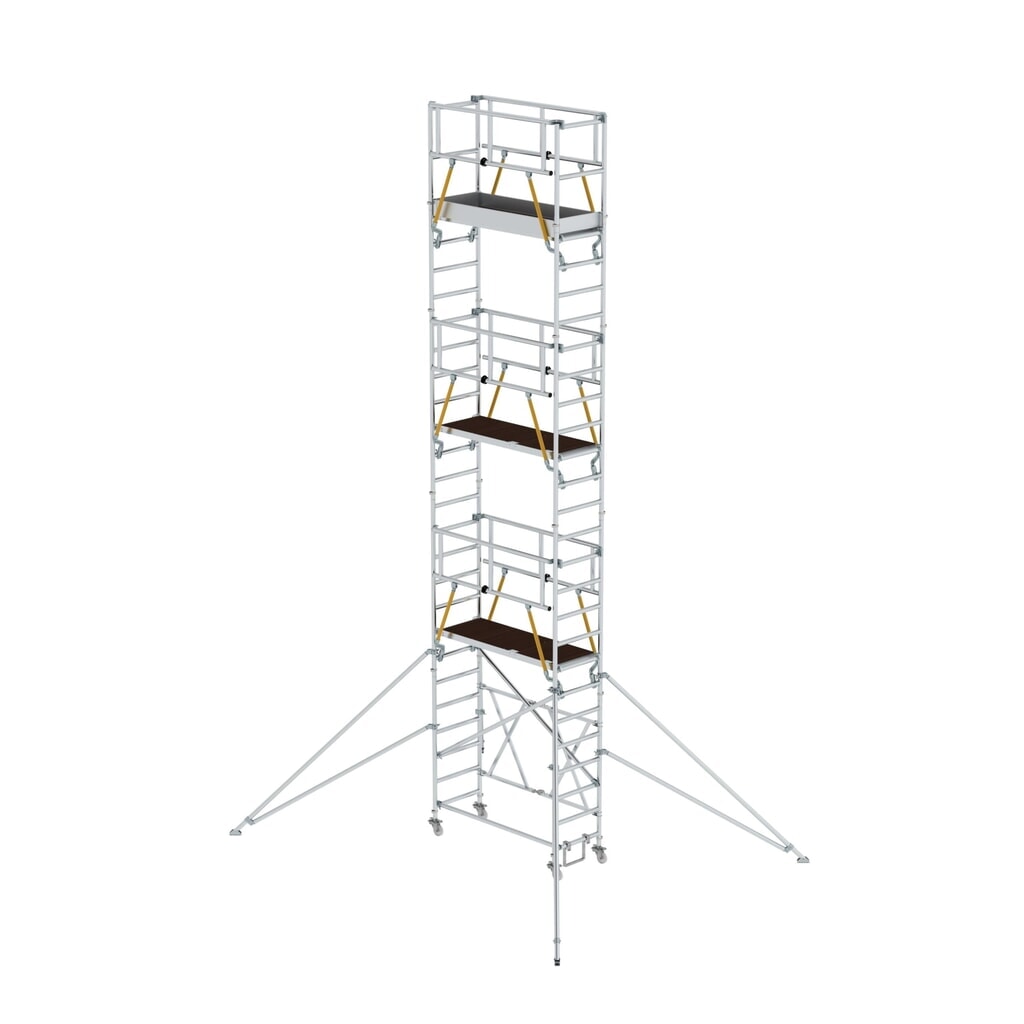 Produktabbildung: Munk Klappgerüst SG 0,75 x 1,80 m mit Ausleger Plattformhöhe 7,12 m