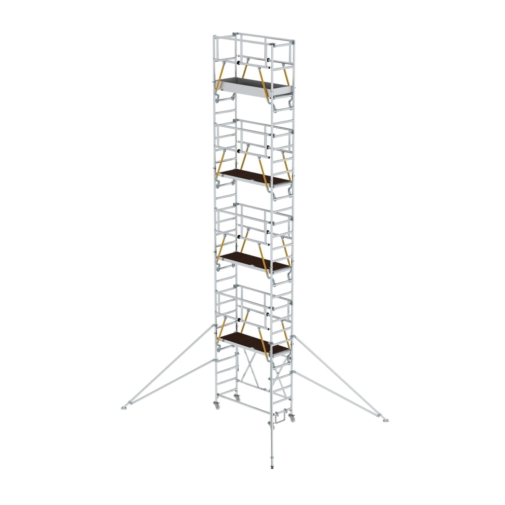 Produktabbildung: Munk Klappgerüst SG 0,75 x 1,80 m mit Ausleger Plattformhöhe 7,96 m