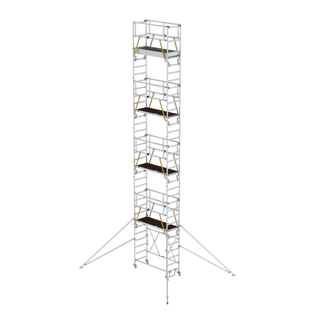 Produktabbildung: Munk Klappgerüst SG 0,75 x 1,80 m mit Ausleger Plattformhöhe 9,08 m