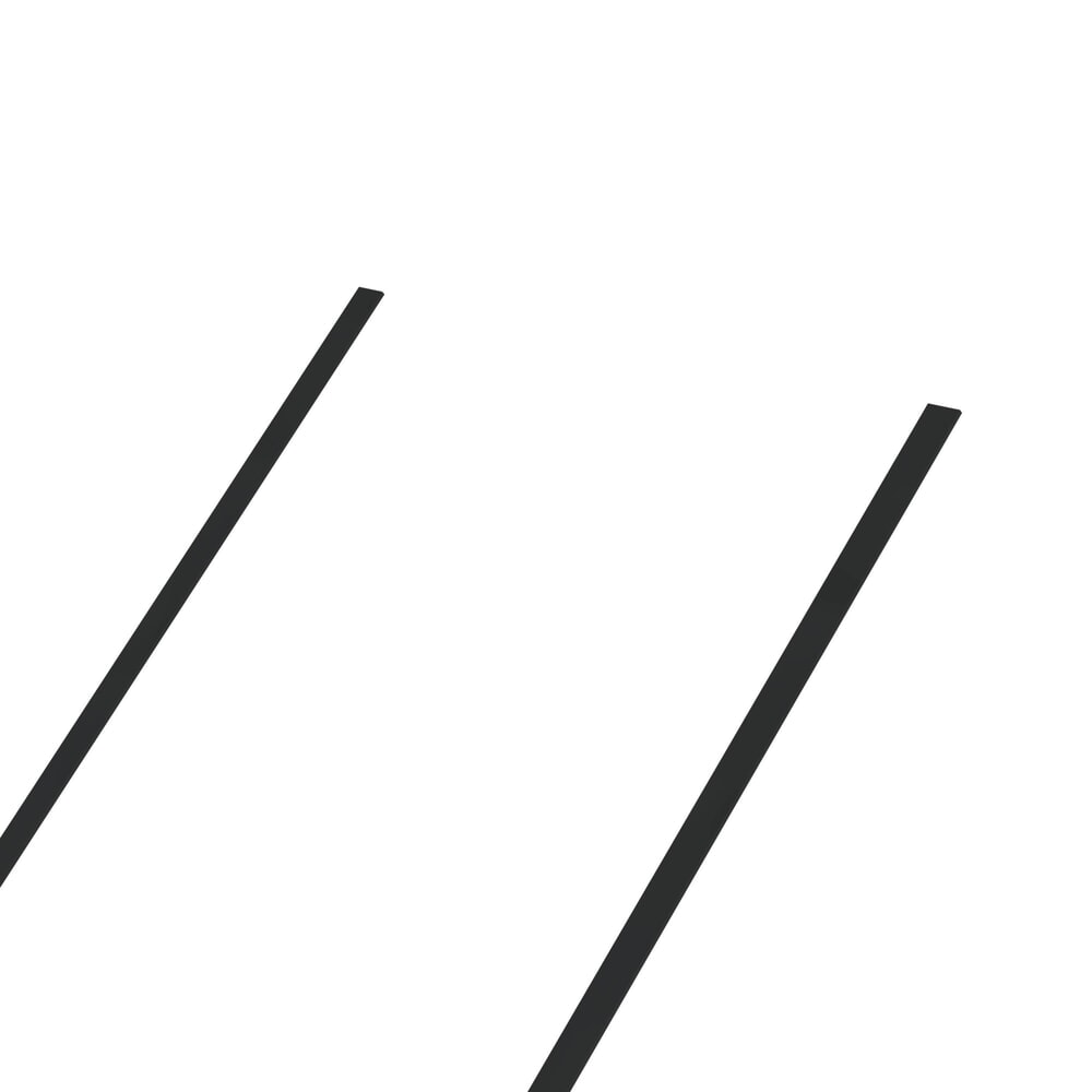 Produktabbildung Nr. 2: Munk Kunststoff-Auflage für Dachleiter Länge 1,96 m