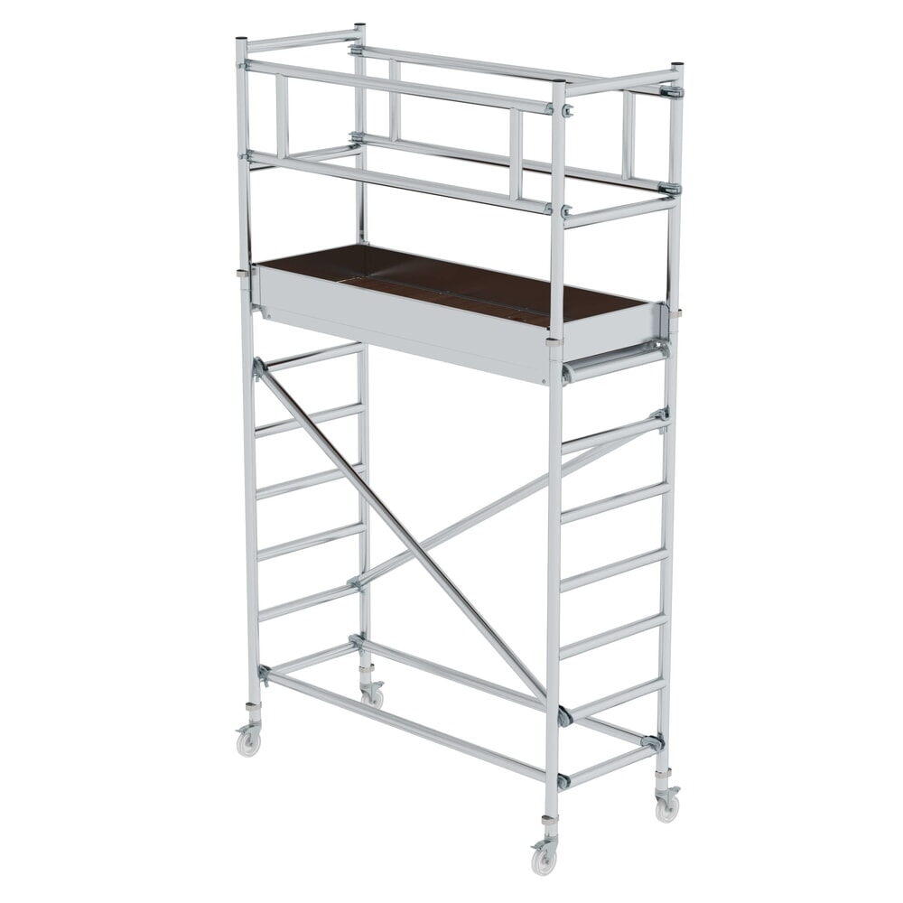 Produktabbildung: Munk ML Standard-Rollgerüst 0,75 x 1,80 m Plattformhöhe 2,20 m