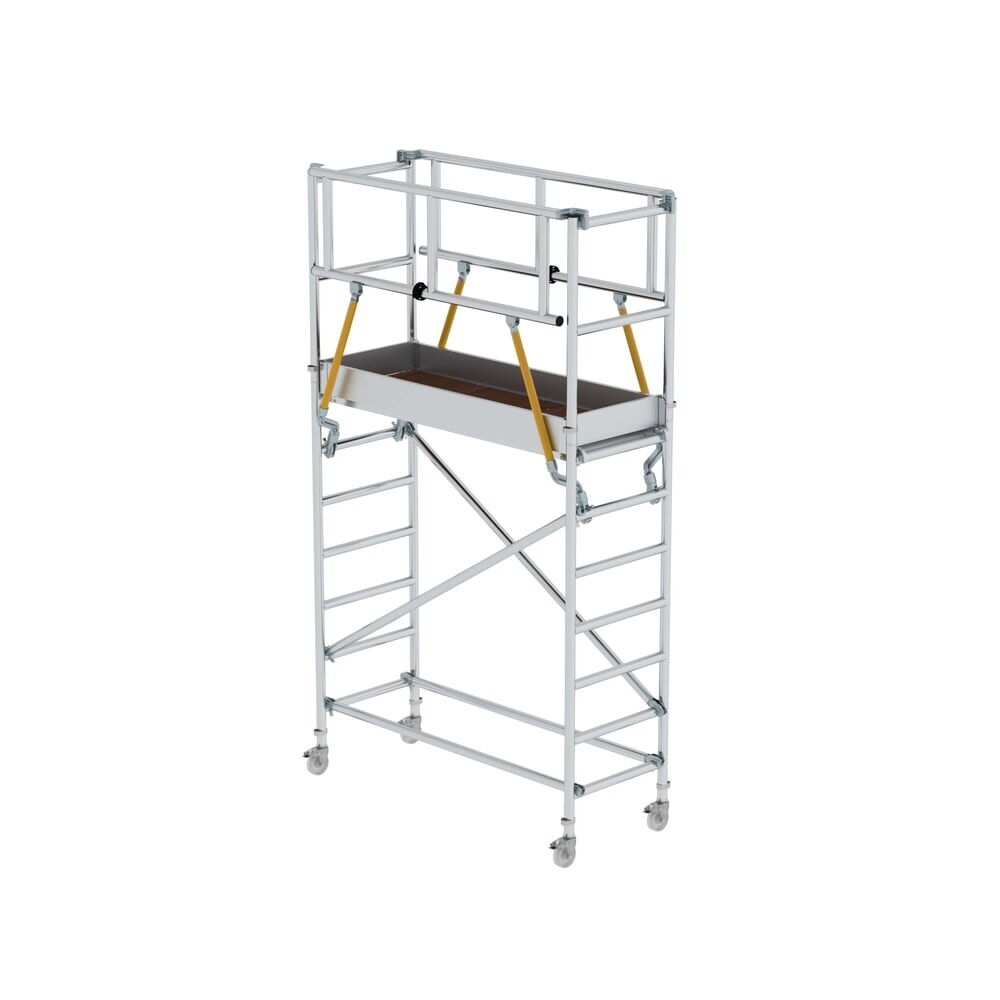 Produktabbildung: Munk ML Standard-Rollgerüst SG 0,75 x 1,80 m Plattformhöhe 2,10 m