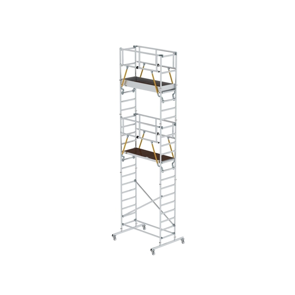 Produktabbildung: Munk ML Standard-Rollgerüst SG 0,75 x 1,80 m Plattformhöhe 5,20 m