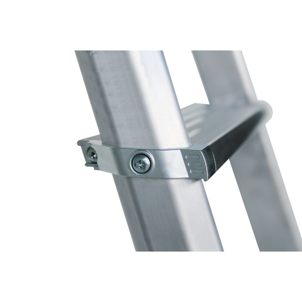 Munk ML Stufen-Stehleiter beidseitig begehbar 2x3 Stufen Produktabbildung Nr. 2: Munk ML Stufen-Stehleiter beidseitig begehbar 2x3 Stufen