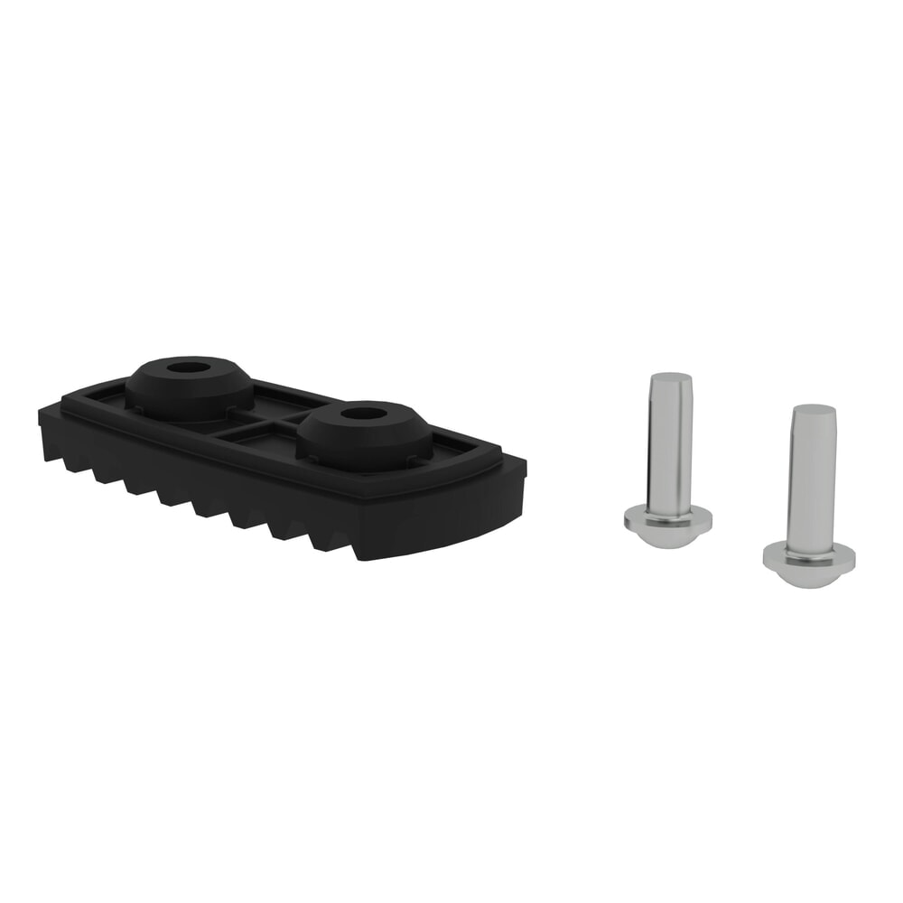 Produktabbildung Nr. 2: Munk nivello®-Fussplatte elektrisch ableitfähig für Holmhöhe 58/73 mm