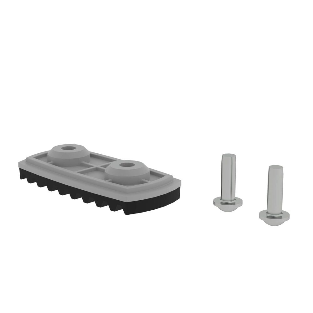 Produktabbildung Nr. 2: Munk nivello®-Fussplatte Standard für Holmhöhe 58/73 mm