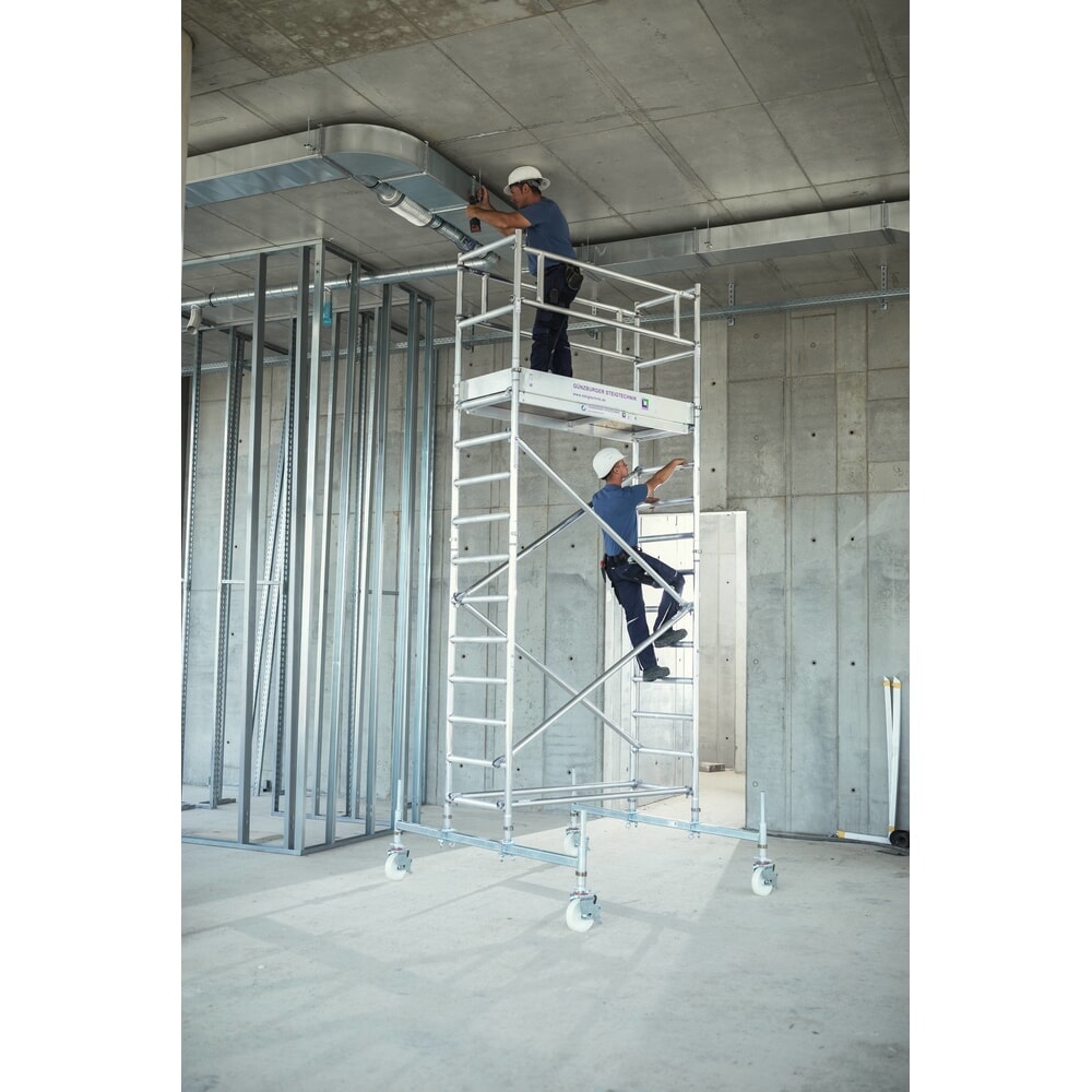 Produktabbildung Nr. 2: Munk Rollgerüst 0,75 x 3,0 m Plattformhöhe 2,35 m