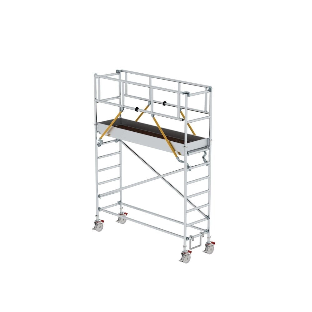 Produktabbildung: Munk Rollgerüst SG 0,75 x 2,45 m Plattformhöhe 2,51 m