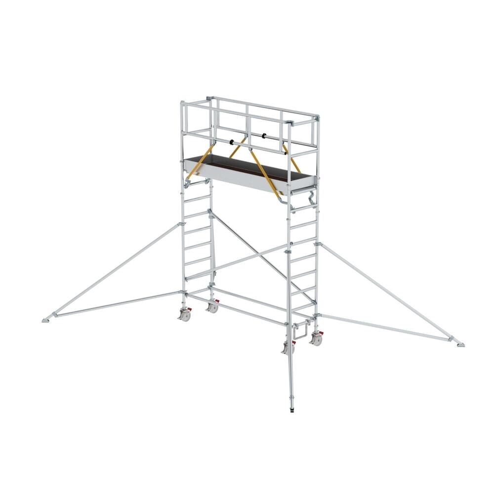 Produktabbildung: Munk Rollgerüst SG 0,75 x 2,45 m mit Ausleger Plattformhöhe 3,07 m