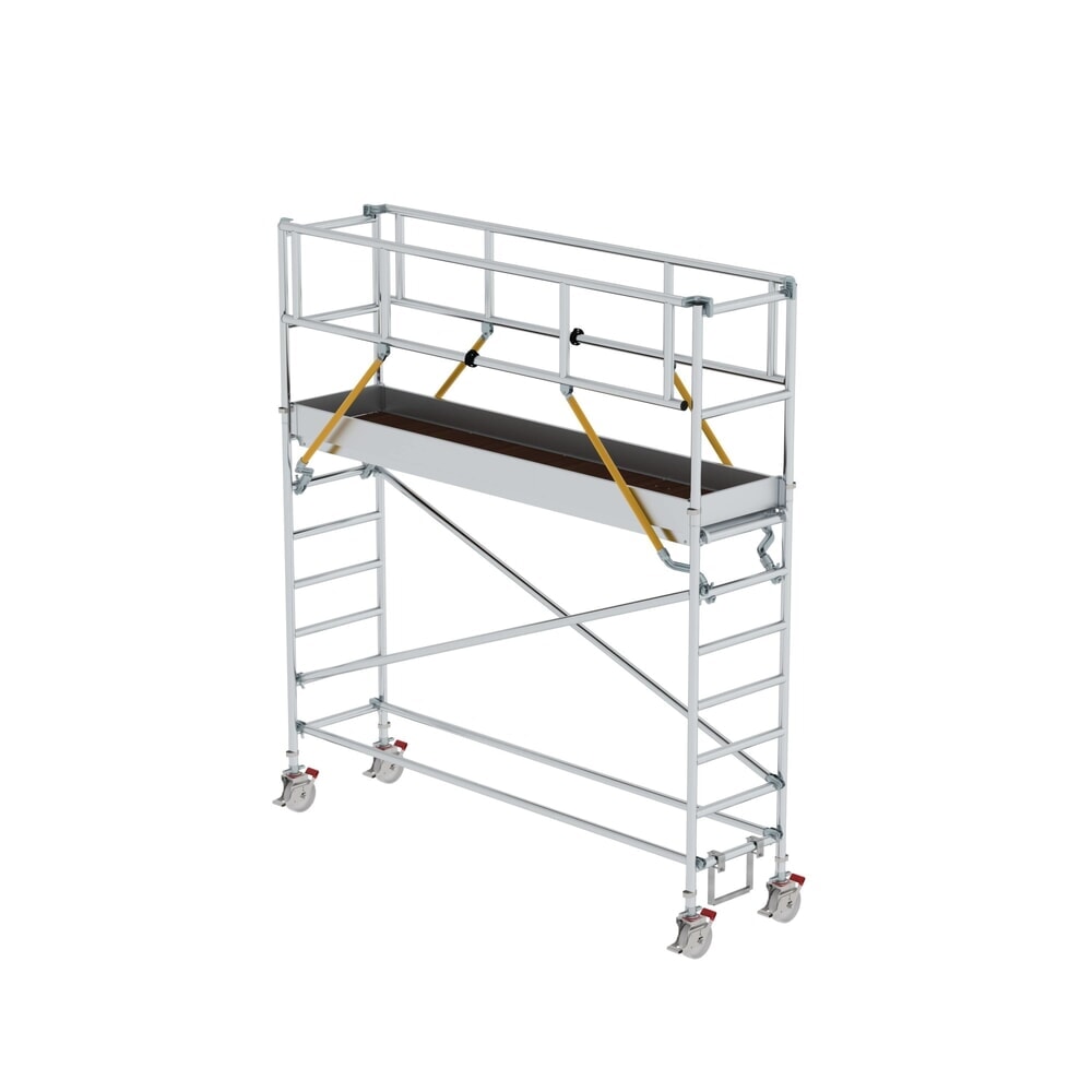 Produktabbildung: Munk Rollgerüst SG 0,75 x 3,0 m Plattformhöhe 2,51 m