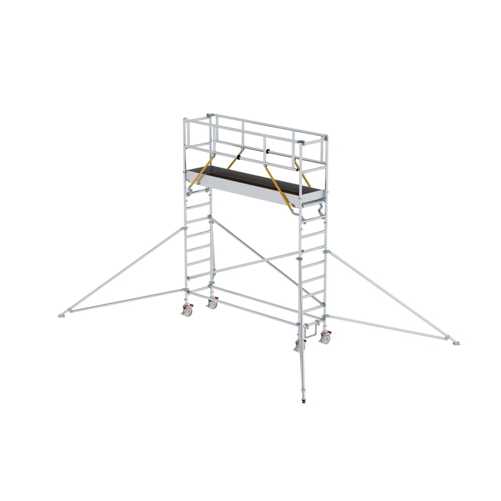 Produktabbildung: Munk Rollgerüst SG 0,75 x 3,0 m mit Ausleger Plattformhöhe 3,07 m