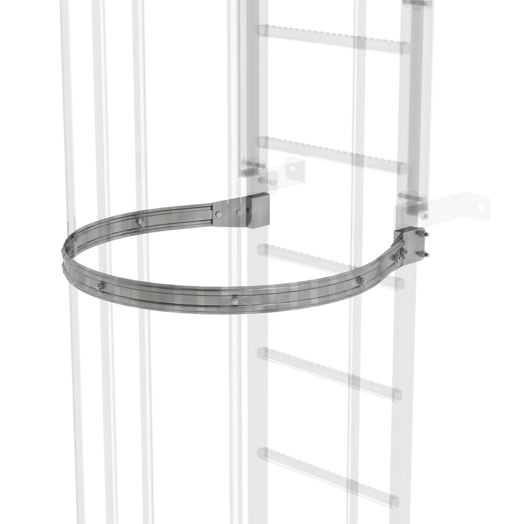 Produktabbildung: Munk Rückenschutzbügel Ø 700 mm komplett mit Montagesatz