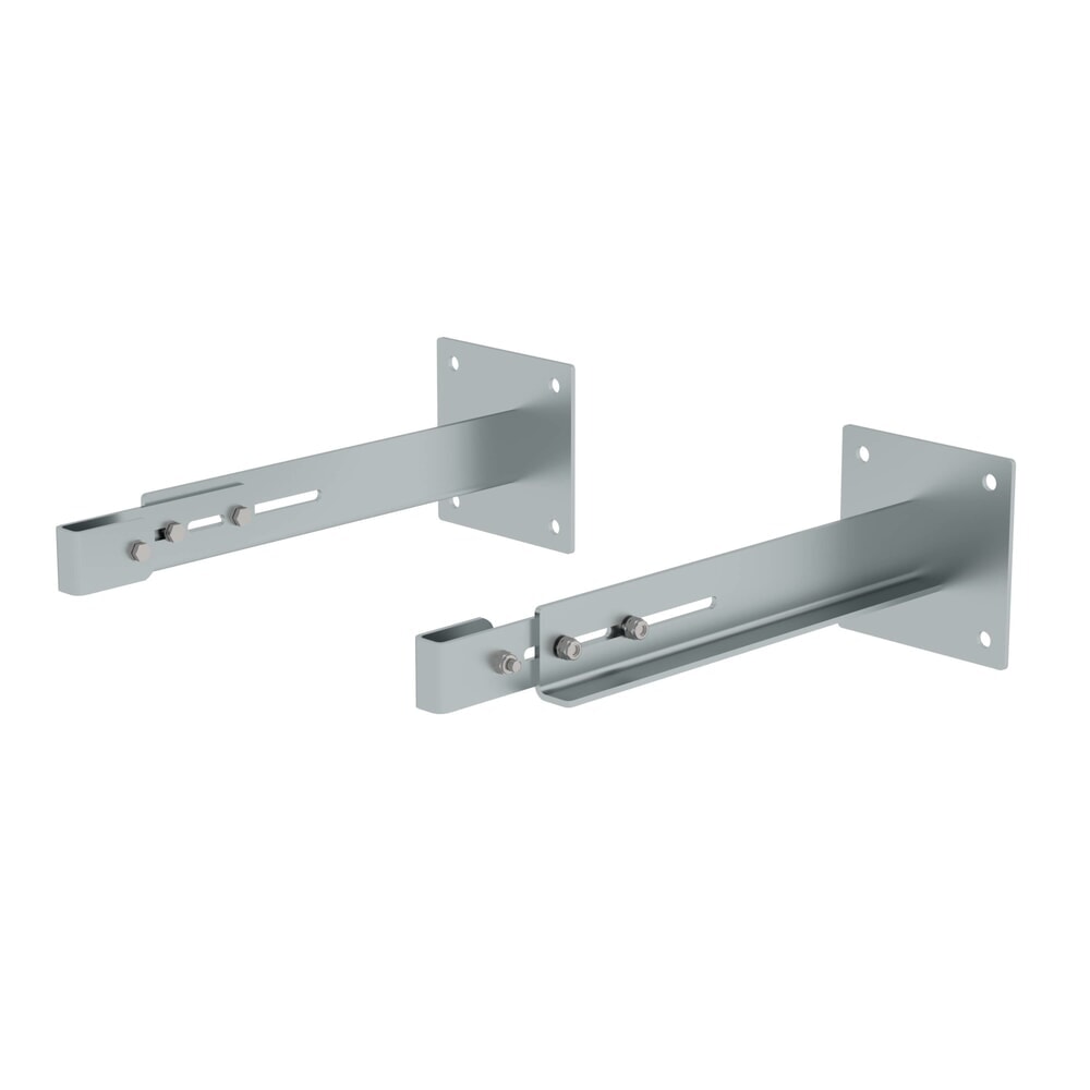 Produktabbildung: Munk Sonderwandhalter, starr 500-600mm, Stahl-verzinkt