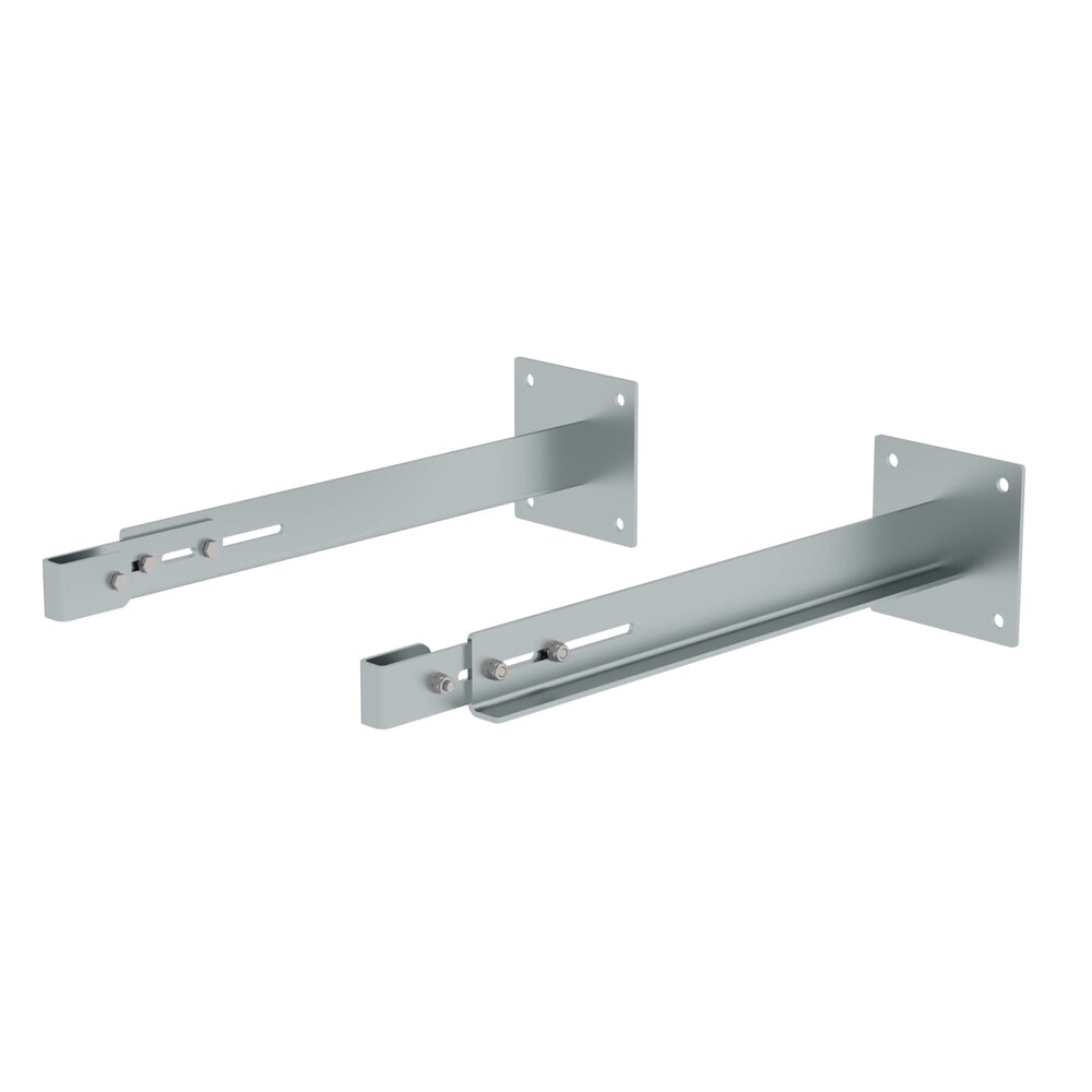 Produktabbildung: Munk Sonderwandhalter, starr 700-800mm, Stahl-verzinkt