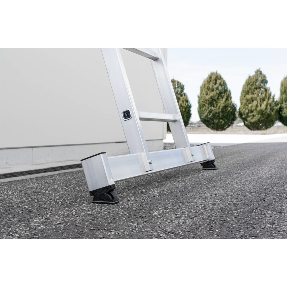 Produktabbildung Nr. 2: Munk Sprossen-Anlegeleiter mit nivello®-Traverse 8-Sprossen