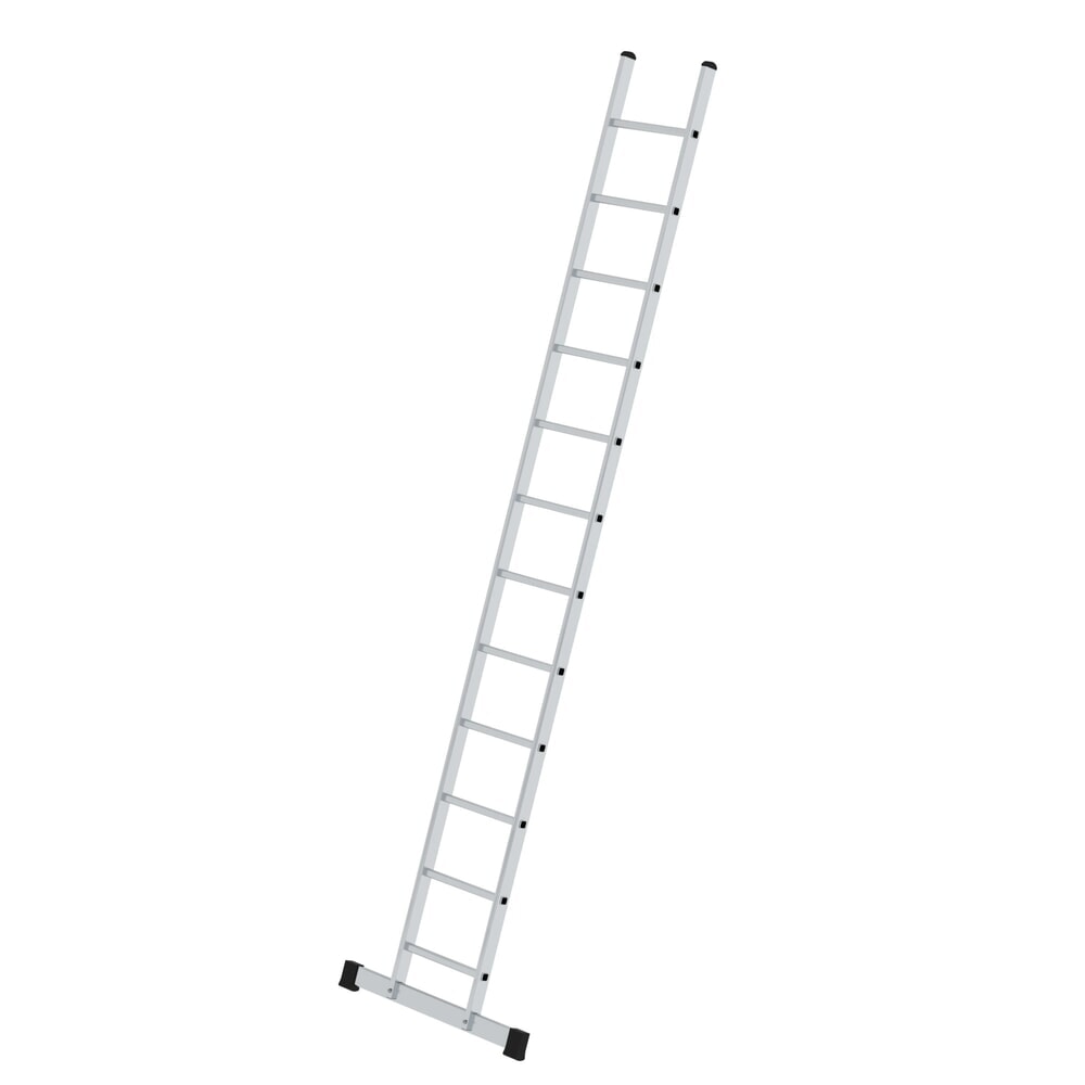 Produktabbildung: Munk Sprossen-Anlegeleiter mit Standard-Traverse 12 Sprossen
