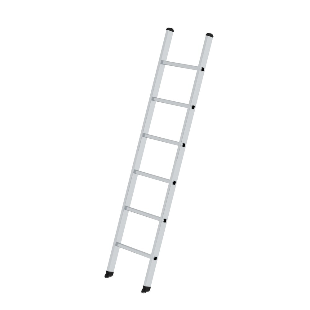 Produktabbildung: Munk Sprossen-Anlegeleiter ohne Traverse 6 Sprossen