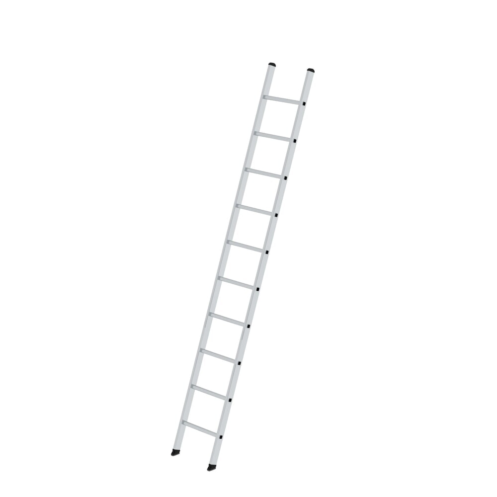 Produktabbildung: Munk Sprossen-Anlegeleiter ohne Traverse 10 Sprossen