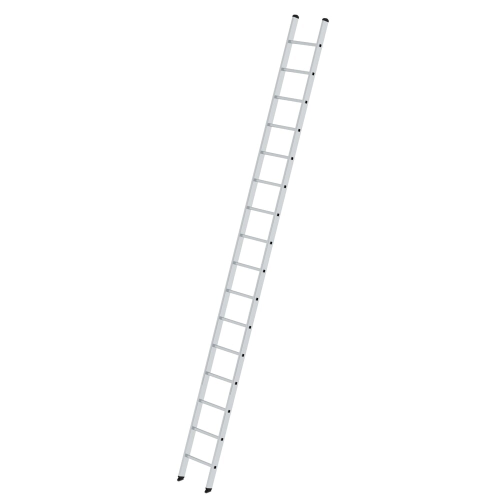 Produktabbildung: Munk Sprossen-Anlegeleiter ohne Traverse 16 Sprossen