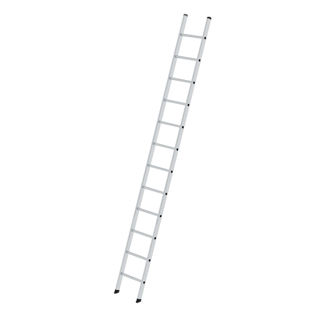 Produktabbildung: Munk Sprossen-Anlegeleiter ohne Traverse 12 Sprossen