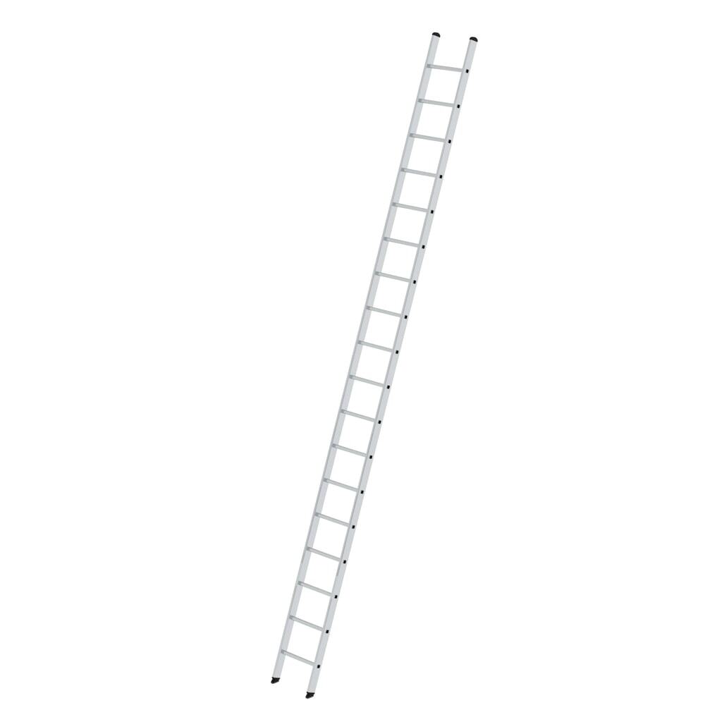 Produktabbildung: Munk Sprossen-Anlegeleiter ohne Traverse 18 Sprossen