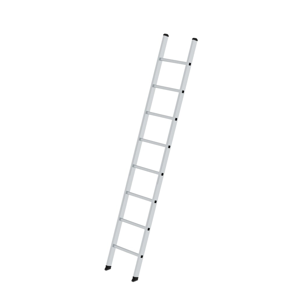 Produktabbildung: Munk Sprossen-Anlegeleiter ohne Traverse 8-Sprossen