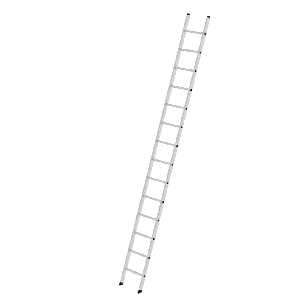 Produktabbildung: Munk Sprossen-Anlegeleiter ohne Traverse 14-Sprossen