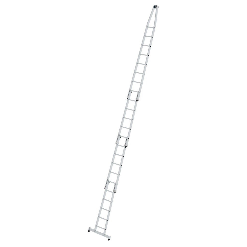 Munk Sprossen-Glasreinigerleiter Satz mit nivello®-Traverse 4-teilig Produktabbildung: Munk Sprossen-Glasreinigerleiter Satz mit nivello®-Traverse 4-teilig
