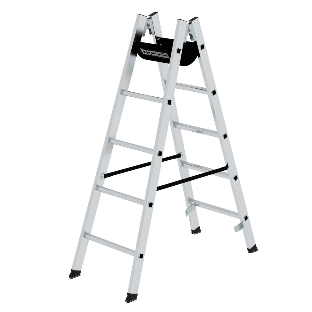 Produktabbildung: Munk Sprossen-Stehleiter 2x5 Sprossen