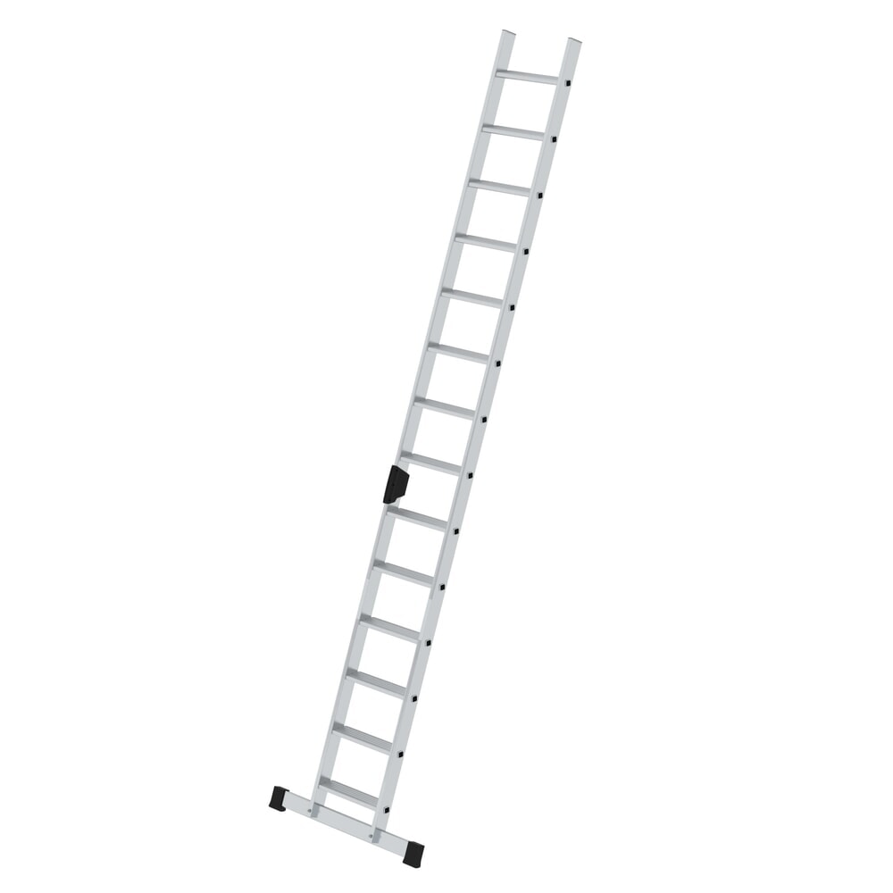 Produktabbildung: Munk Stufen-Anlegeleiter mit Standard-Traverse 14 Stufen