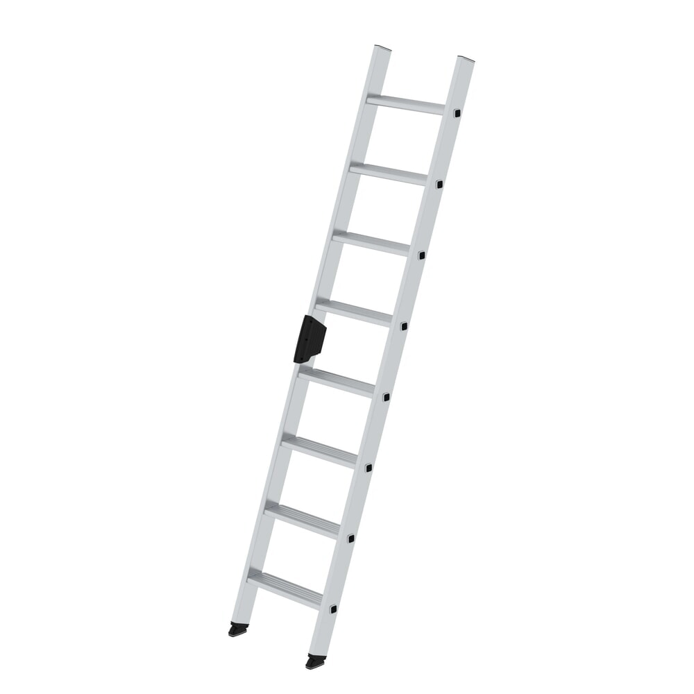 Produktabbildung: Munk Stufen-Anlegeleiter ohne Traverse 8 Stufen