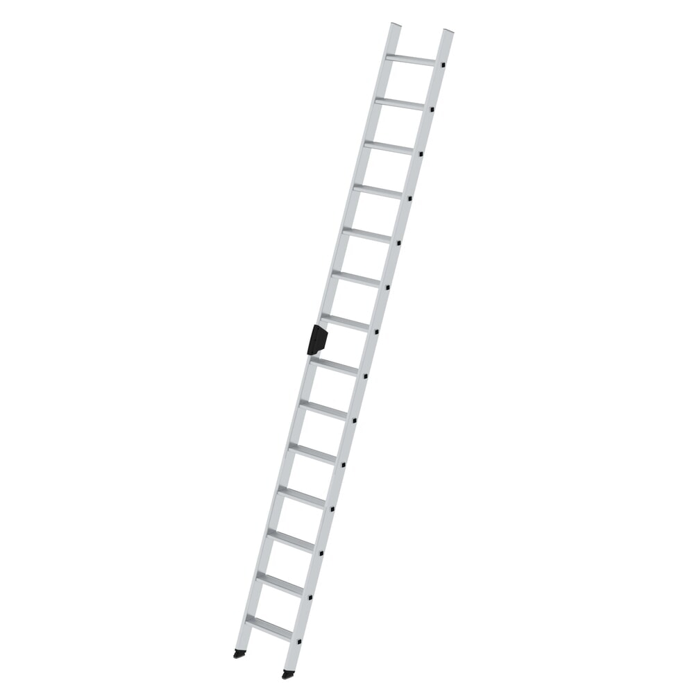 Produktabbildung: Munk Stufen-Anlegeleiter ohne Traverse 14 Stufen