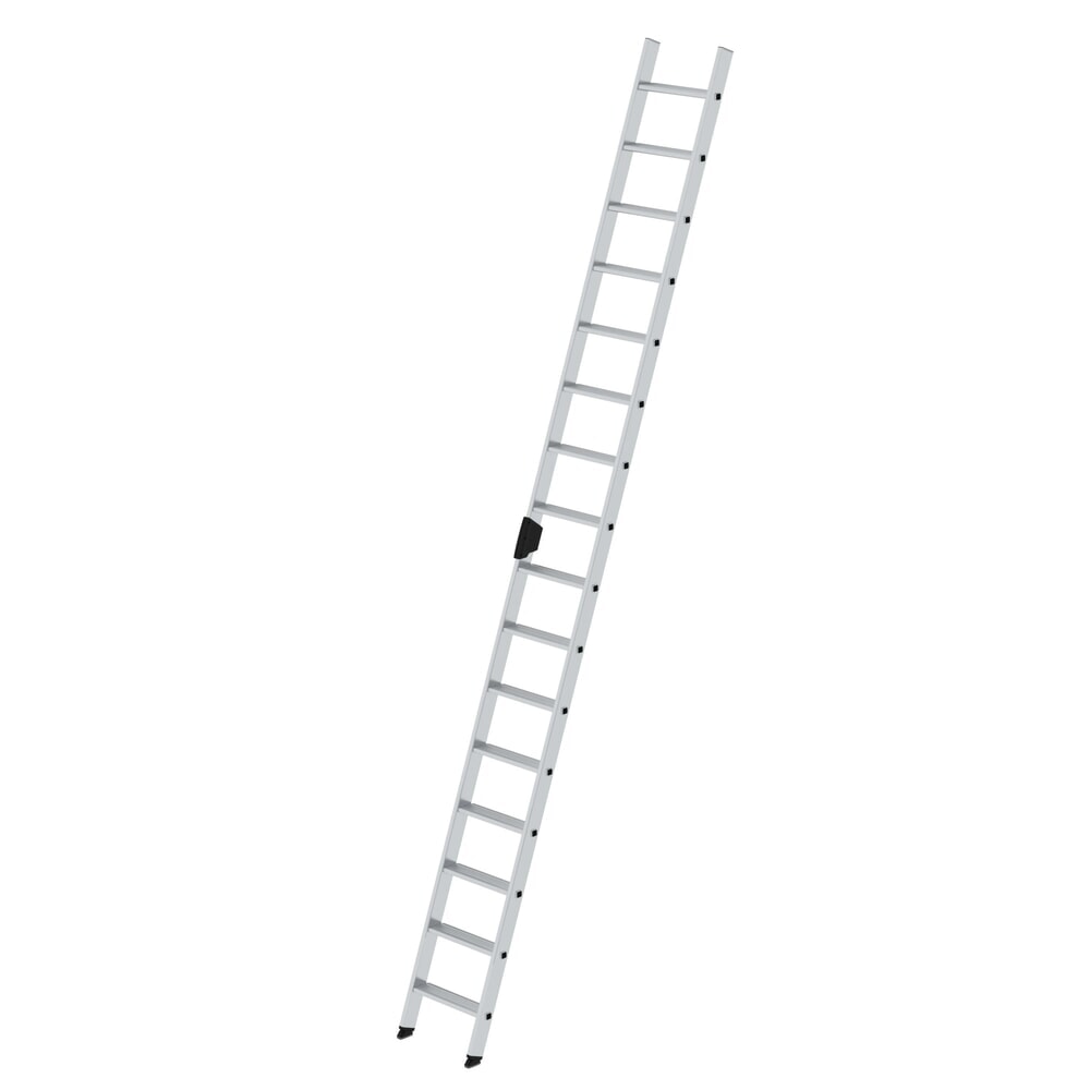 Produktabbildung: Munk Stufen-Anlegeleiter ohne Traverse 16 Stufen