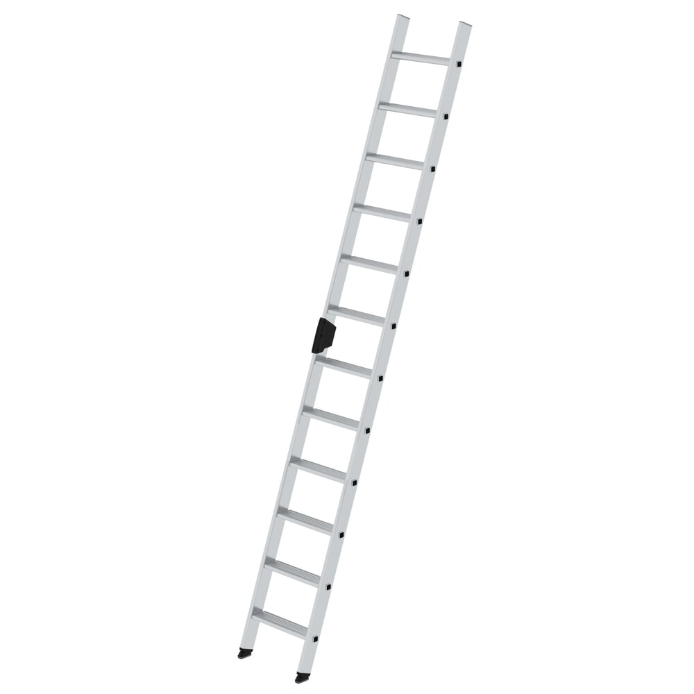 Produktabbildung: Munk Stufen-Anlegeleiter ohne Traverse 12 Stufen