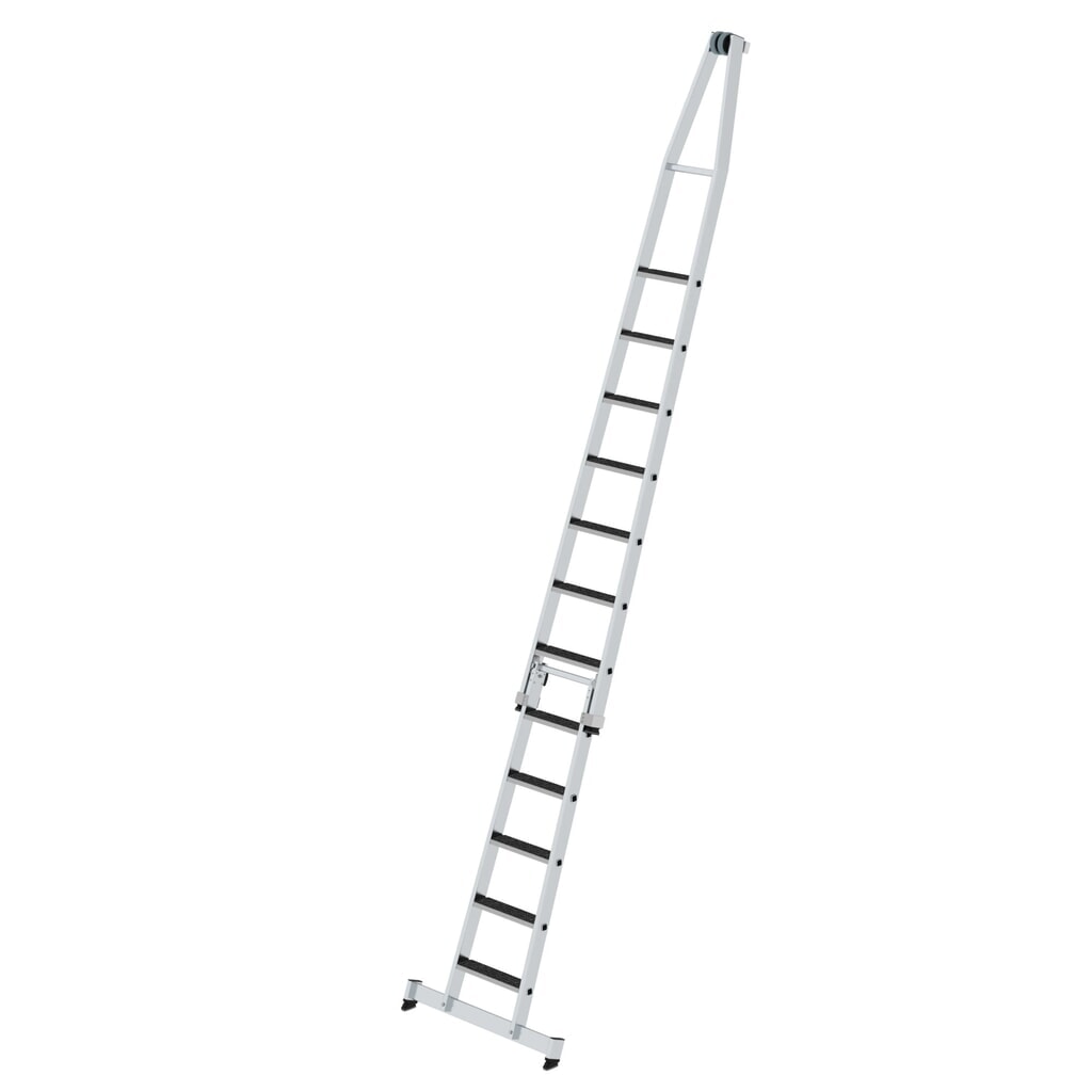 Munk Stufen-Glasreinigerleiter-Satz mit nivello®-Traverse und clip-step R13 2-teilig Produktabbildung: Munk Stufen-Glasreinigerleiter-Satz mit nivello®-Traverse und clip-step R13 2-teilig