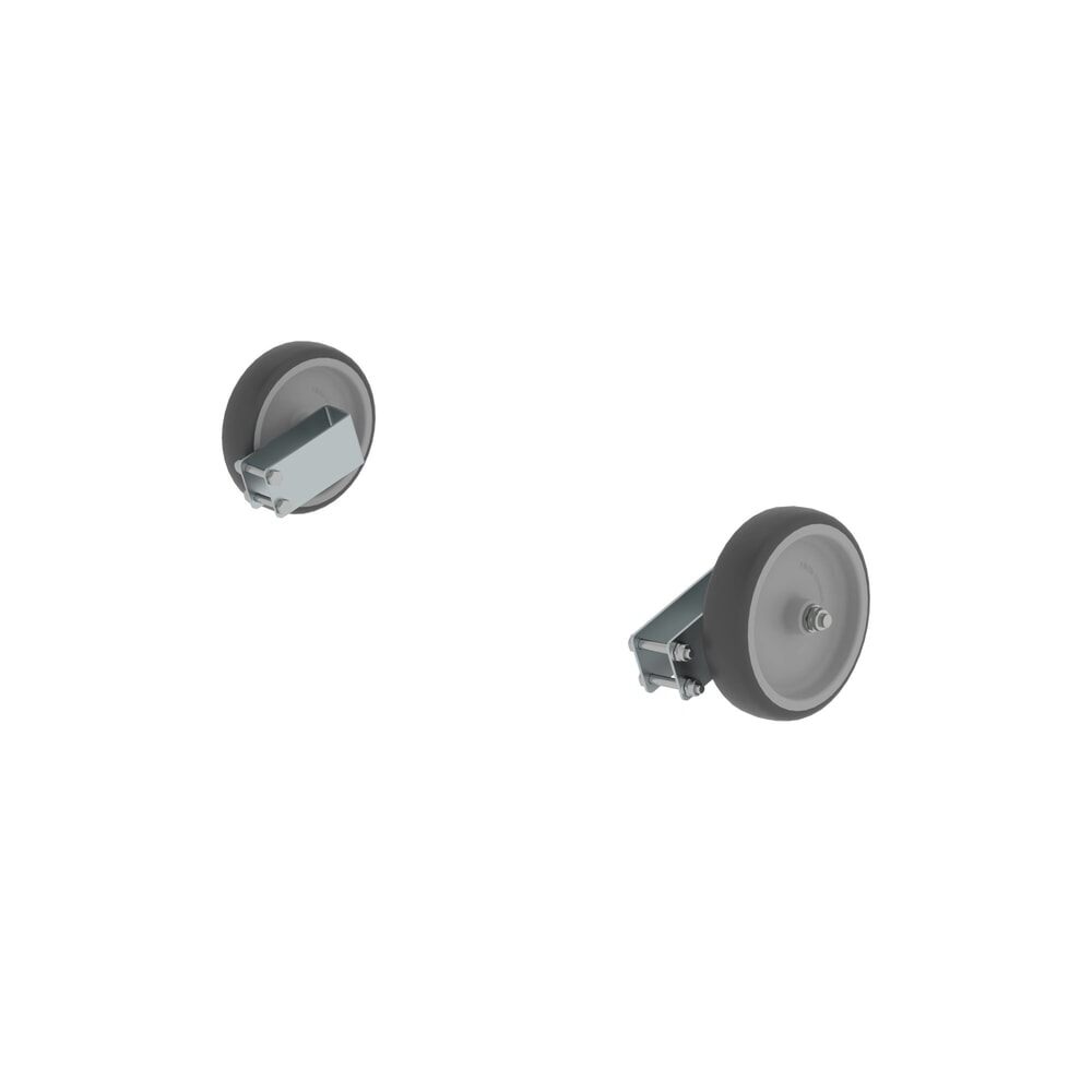 Produktabbildung: Munk Transporthubrolle für Stufenstehleiter ø 125 mm