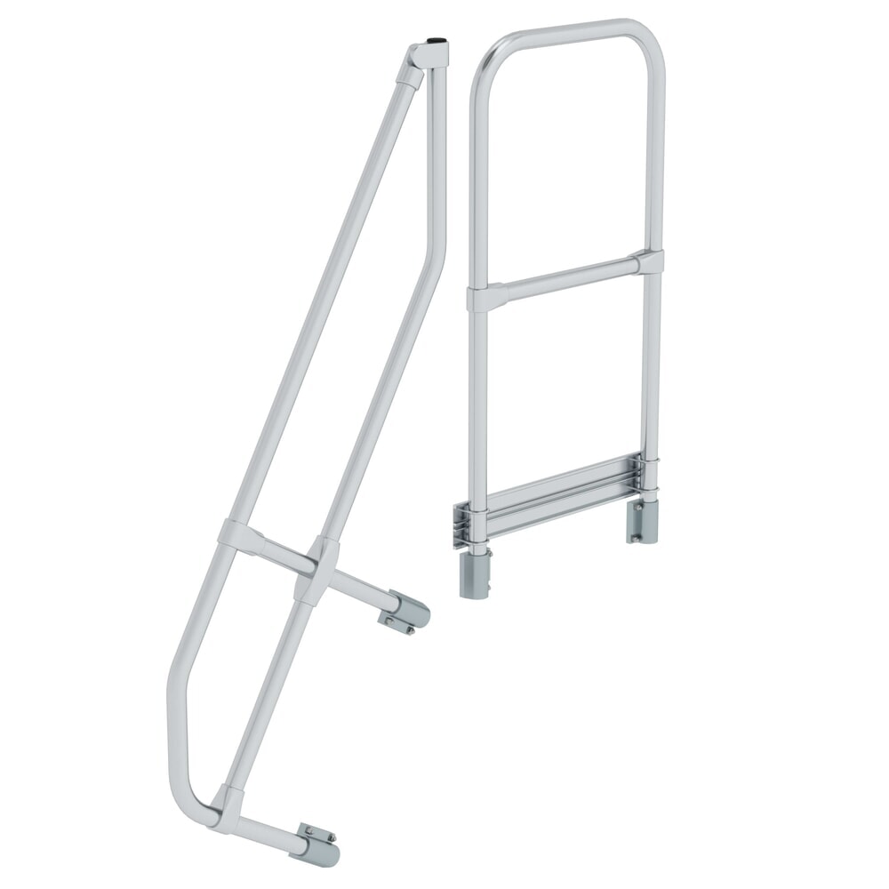 Produktabbildung: Munk Zweiter Handlauf für Treppe mit Plattform 60° 4 Stufen